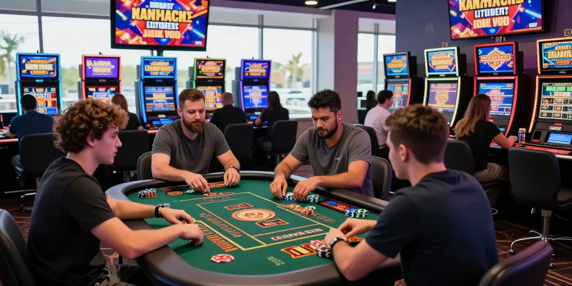 Experience the lively world of credit card casinos at https://brcs.co.uk, featuring players enjoying diverse games, exciting promotions, and a vibrant atmosphere.