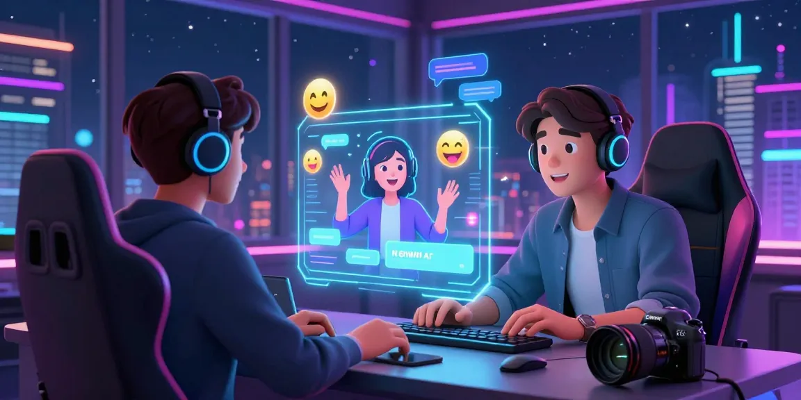 Engaging NSFW AI chat scene highlighting an animated character interaction in a digital environment.