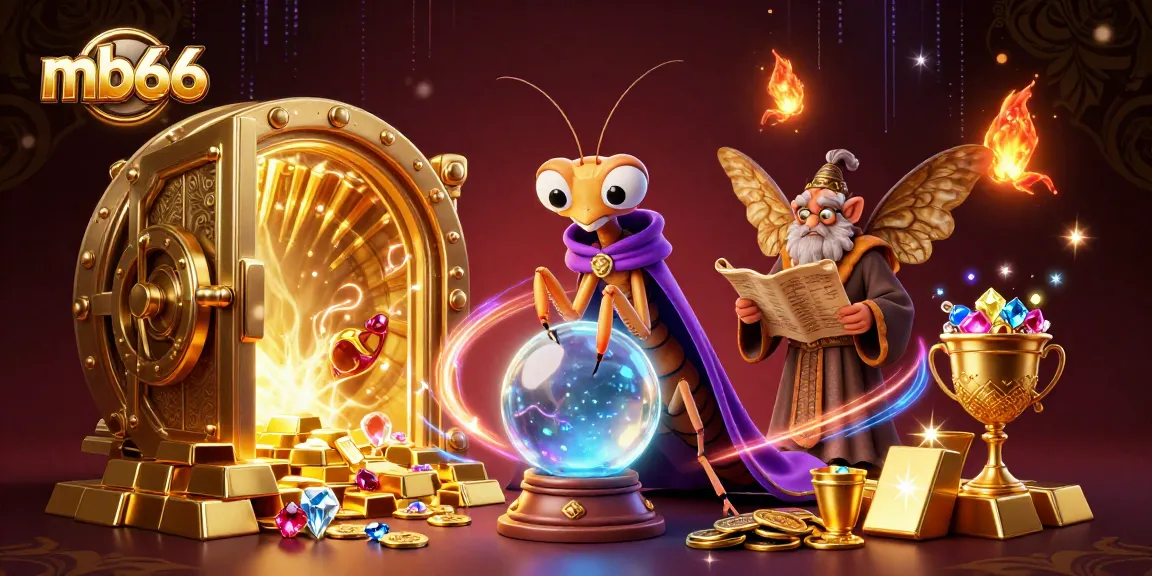 Engage with mb66's expansive casino world featuring gold treasures and vibrant characters.