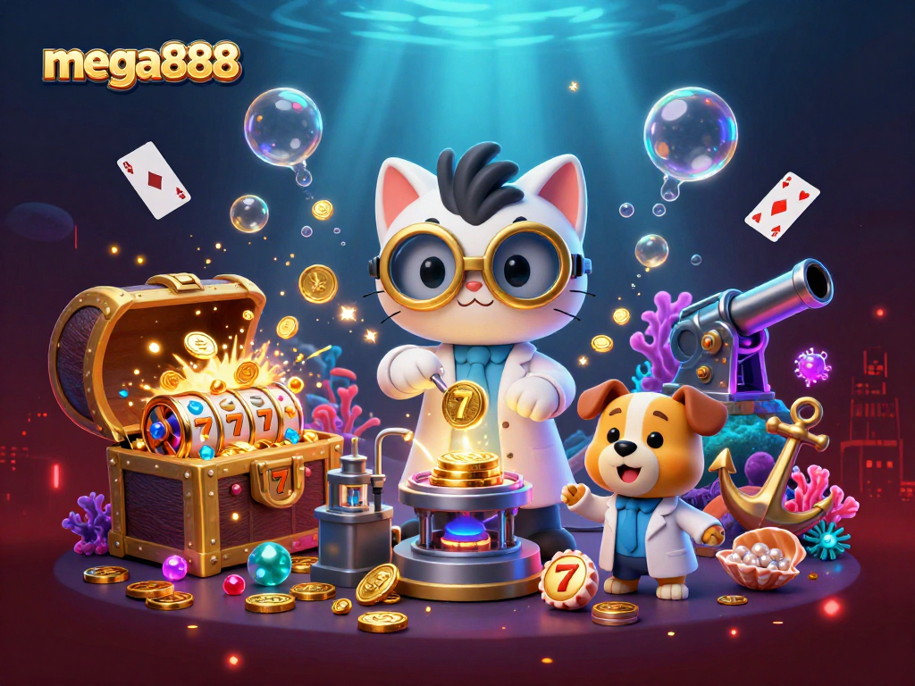 Mega888 memperkenalkan mesin slot menarik dengan permainan berkonsep luar biasa dan penyokong yang responsif.
